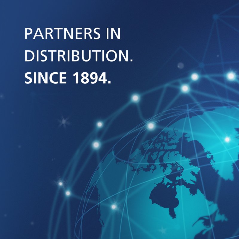 PARTNERS IN DISTRIBUTION. SINCE 1894. - 1